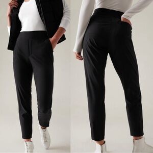 ATHLETA 4 Black Brooklyn Ankle Pant Women’s Small